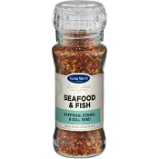 Seafood & fish Kryddblanning Kvarn 90g Santa Maria