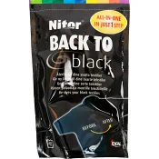 Textilfärg Back to Black 400g Nitor