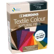 Textilfärg Natural fibre Grå Herdins