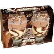 Glass Choklad 2-p 360ml Glenn Strömberg