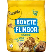 Boveteflingor 250 g Risenta