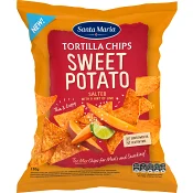 Tortilla Chips Sweet Potato 130g Santa Maria