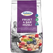 Müsli Frukt &amp; Bär 700g Frebaco