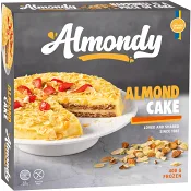 Mandeltårta Glutenfri Fryst 400g Almondy