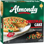 Christmas Cake 360g Almondy