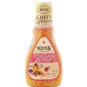 Italian dressing Garlic & asiago cheese 267ml Kens