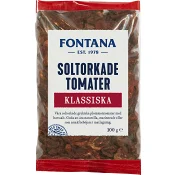 Soltorkade tomater 100g Fontana