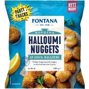Halloumi Nuggets 230g Fontana