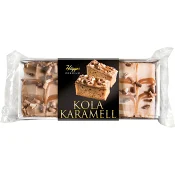 Premiumkaka Kola Karamell 350g Hägges