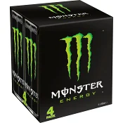 Energidryck 50cl 4-p Monster Energy