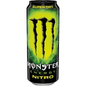 Energidryck Nitro Super Dry 50cl Monster Energy