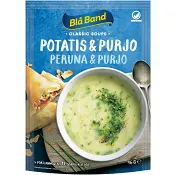 Potatis & Purjolökssoppa 4 portioner 1l Blå Band