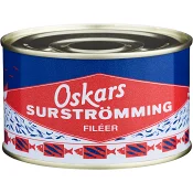 Surströmming filé 10-12st 300g Oskars