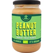 Peanut butter Crunchy 340g KRAV Green choice