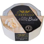 Brie extra krämig 39% 200g Castello