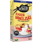 Klassisk vaniljsås Laktosfri 5dl Dreamy Dessert