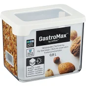 Torrförvaring 0,8l GastroMax