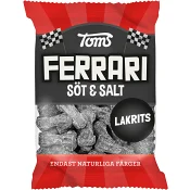 Ferrari Söt & Salt Lakrits 110g Toms