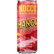 Energidryck Mango 33cl Nocco