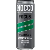 Energidryck Focus Pearade 33cl Nocco
