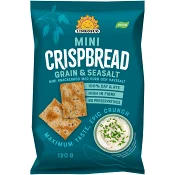 Crispbread Sea salt mini 120g Linkosuo