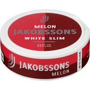 Portionssnus White Slim Melon 13g Jakobssons