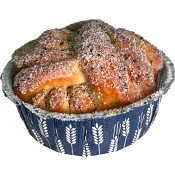 Kardemummaknut DeLuxe 87g Bonjour
