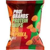 Chips BBQ & Paprika 50g Proteinpro