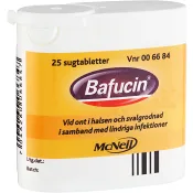 Bafucin Sugtablett 25-p