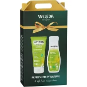 Presentbox Refreshed by Nature Ekologisk 1-p Weleda