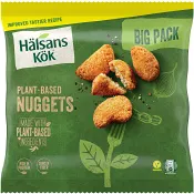 Plant-based Nuggets 700g Hälsans Kök
