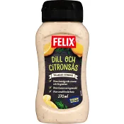 Dill & Citronsås 370ml Felix