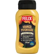 Mango Persikasås 370ml Felix