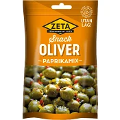 Oliver Snack Paprikamix 70g Zeta