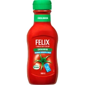 Ketchup Mindre Socker & Salt Ekologisk 980g KRAV Felix