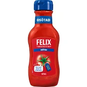 Ketchup Osötad 970g Felix