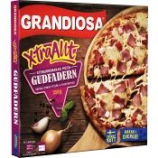 Pizza X-tra allt Gudfadern 350g Grandiosa