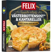 Ostpaj Västerbottensost & Kantareller Fryst 210g Felix