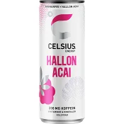 Energidryck Hallon Acai 35,5cl Celsius