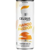 Energidryck Mango Passion 33cl Celsius