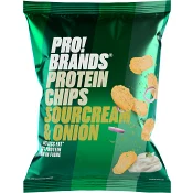Chips Sourcream & Onion 50g Proteinpro