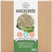 Knäckebröd Grönkål 200g Clean Eating