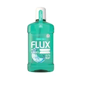 Munskölj Strong Mint 0,2% fluor 500ml FLUX