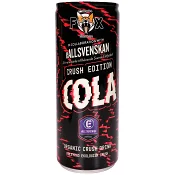 Läsk Crush Cola 25cl Dirtwater Fox