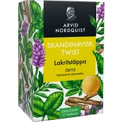 Örtte Larkitstäppa Lakritsrot & Citronmeliss Eko 17-p Arvid Nordquist