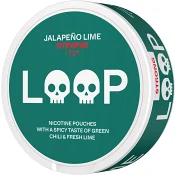 Nikotinpåse Jalapeno Lime Strong Loop