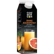 Juice Apelsin Röd Grape 1l God Morgon®