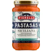 Pastasås Siciliana 350g Fiorelli