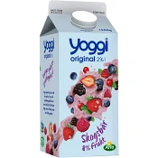 Yoghurt Original Skogsbär 2% 1500g Yoggi®