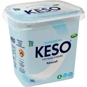 Cottage Cheese Supermini 0,2% 500g KESO®